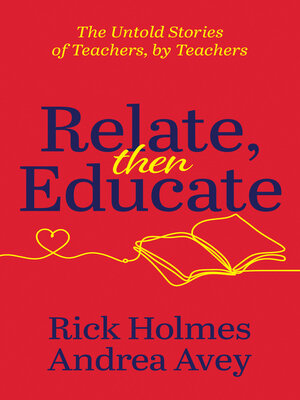 cover image of Relate, Then Educate